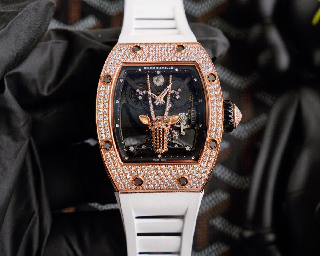 Richard Mille’s latest Capricorn mechanical watch from the Shooting Stars collection Richard Mille’s latest Capricorn mechanical watch from the Shooting Stars collection