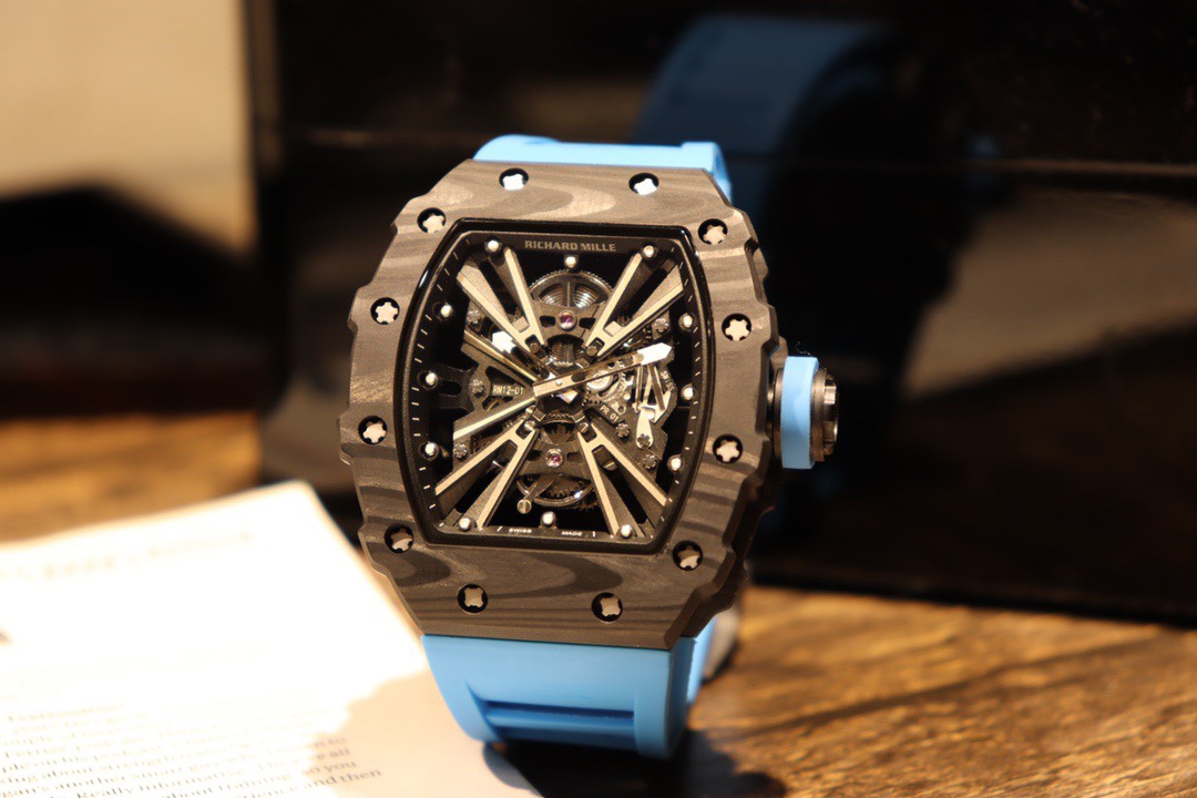 Richard Mille RM12-01 Openwork Tourbillon Streamlined Watch Richard Mille RM12-01 Openwork Tourbillon Streamlined Watch