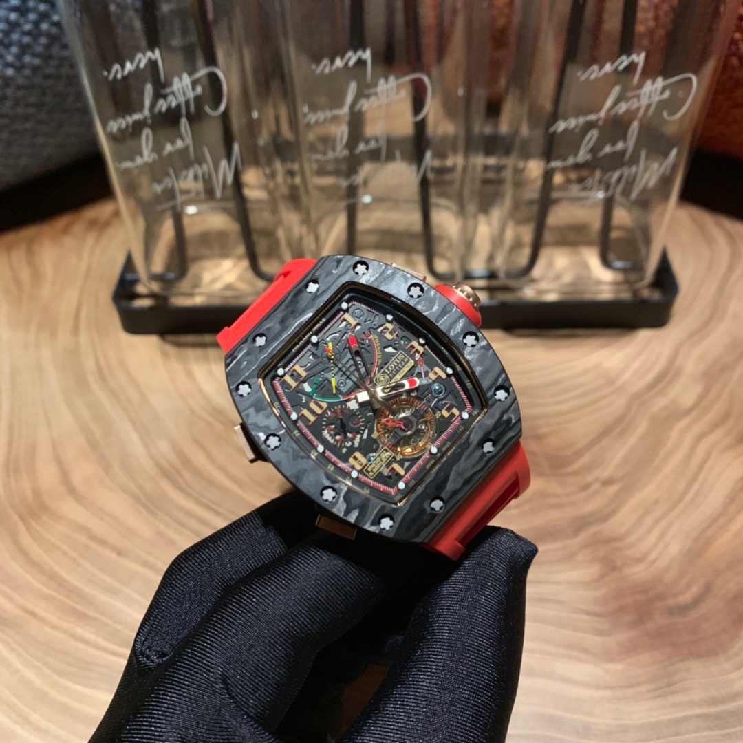 Richard Mille Men’s Collection RM 50-01 LOTUS F1 TEAM ROMAIN GROSJEAN Watch Richard Mille Men’s Collection RM 50-01 LOTUS F1 TEAM ROMAIN GROSJEAN Watch