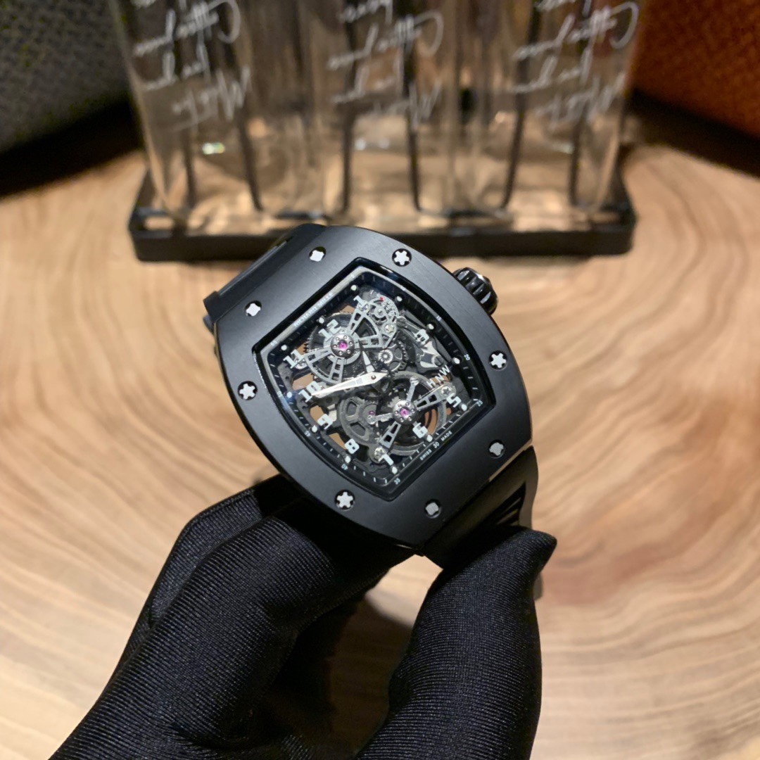 Richard Mille RM17-01 Ceramic Luxury Top-Quality Watch Richard Mille RM17-01 Ceramic Luxury Top-Quality Watch
