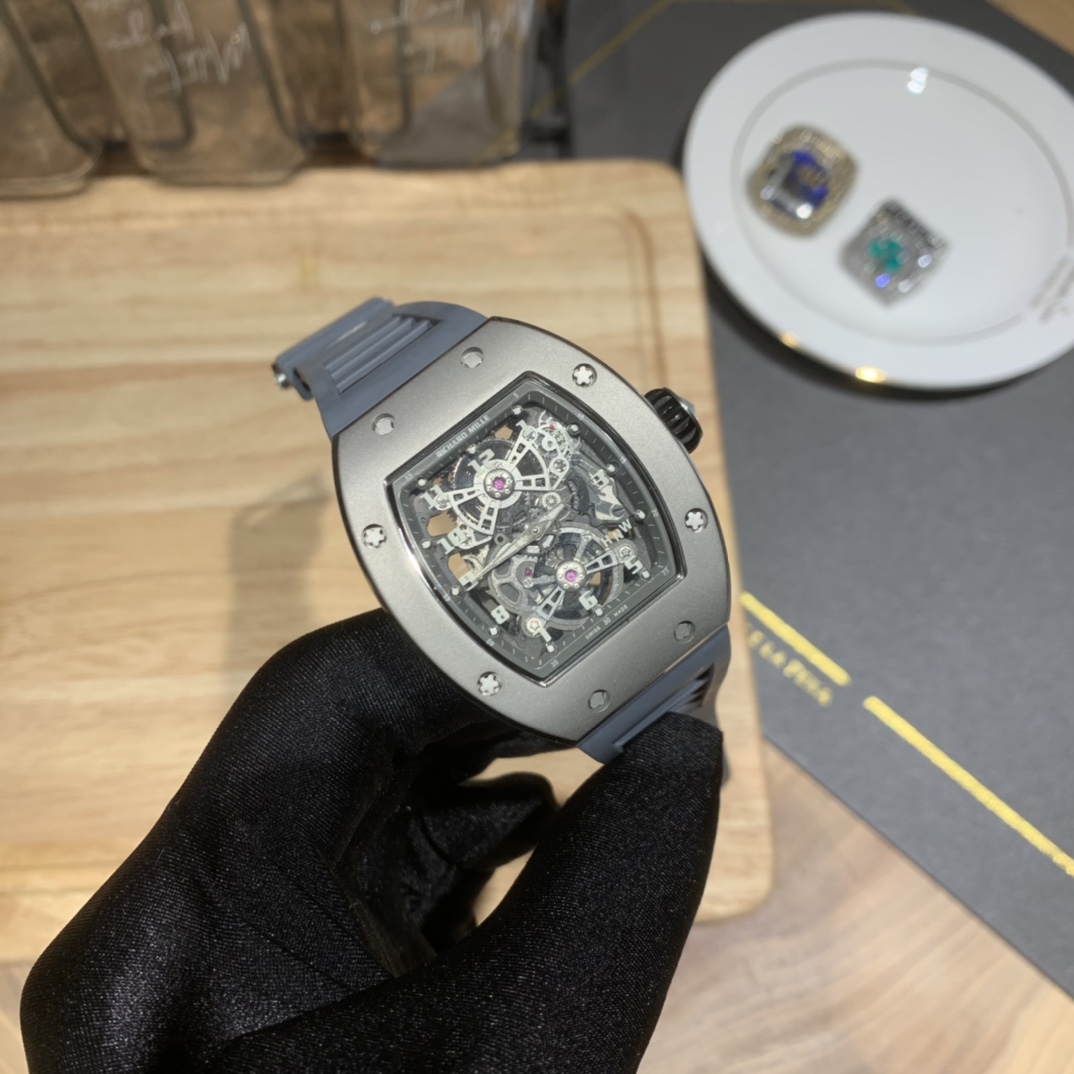Richard Mille RM17-01 Ceramic Luxury Top-Quality Watch Richard Mille RM17-01 Ceramic Luxury Top-Quality Watch