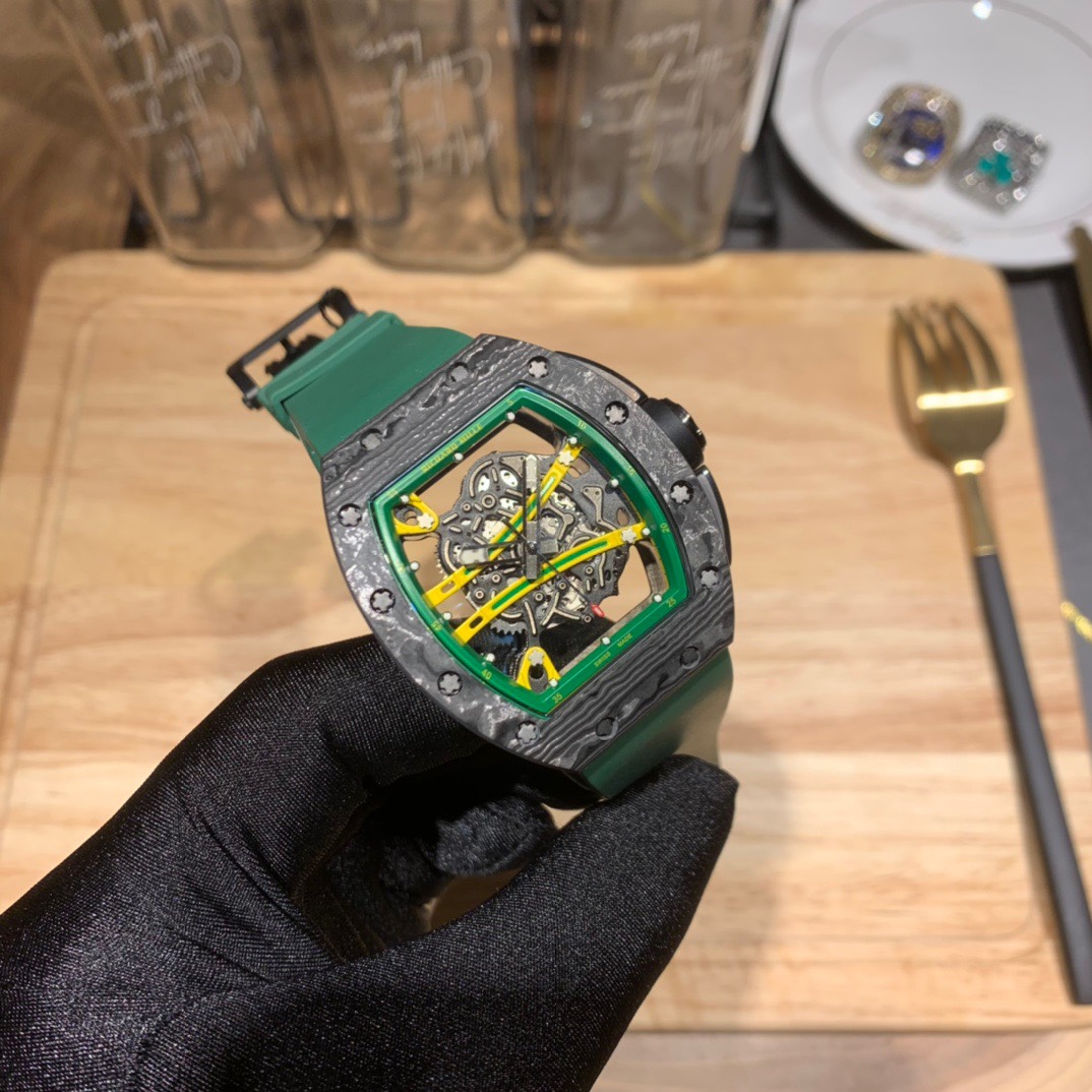 Richard Mille RM 61-01 Carbon Fiber Series Watch Richard Mille RM 61-01 Carbon Fiber Series Watch