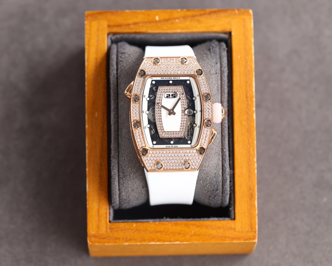 Richard Mille New RM037 Women’s Collection Watch Richard Mille New RM037 Women’s Collection Watch