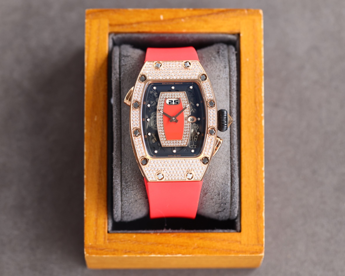 Richard Mille New RM037 Women’s Collection Watch Richard Mille New RM037 Women’s Collection Watch