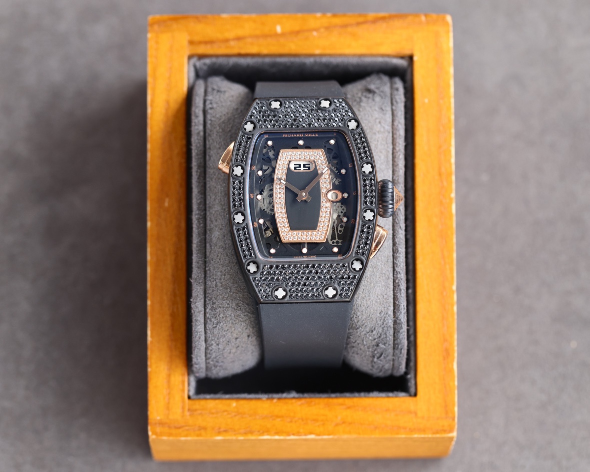 Richard Mille New RM037 Women’s Collection Watch Richard Mille New RM037 Women’s Collection Watch