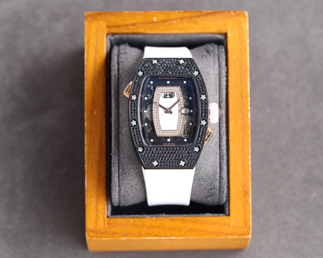 Richard Mille New RM037 Women’s Collection Watch Richard Mille New RM037 Women’s Collection Watch