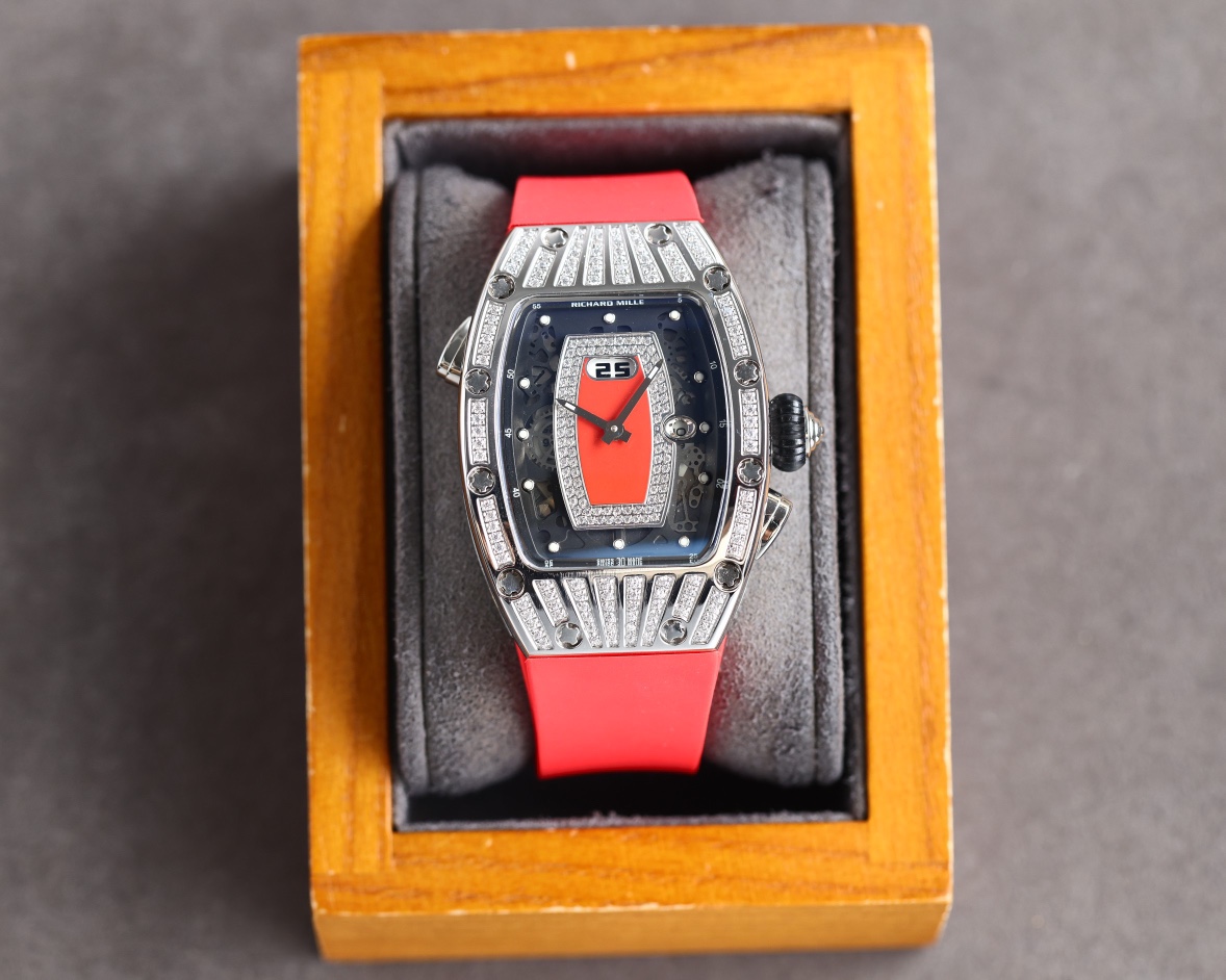 Richard Mille New RM037 Women’s Collection Watch Richard Mille New RM037 Women’s Collection Watch