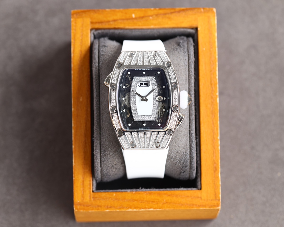 Richard Mille New RM037 Women’s Collection Watch Richard Mille New RM037 Women’s Collection Watch
