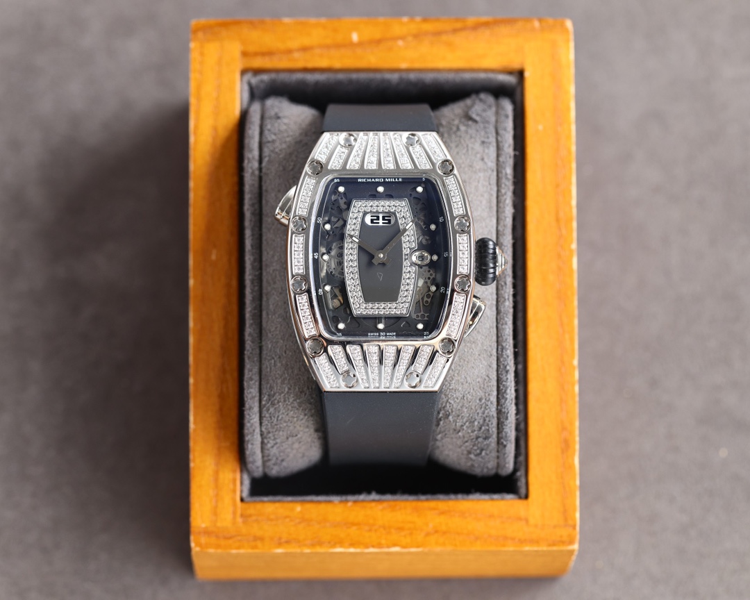 Richard Mille New RM037 Women’s Collection Watch Richard Mille New RM037 Women’s Collection Watch
