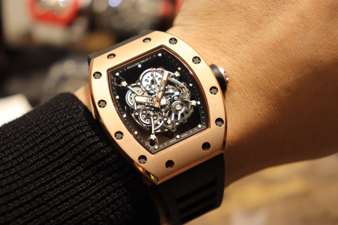 Richard Mille RM055 Latest Special Edition Mechanical Men’s Watch Richard Mille RM055 Latest Special Edition Mechanical Men’s Watch