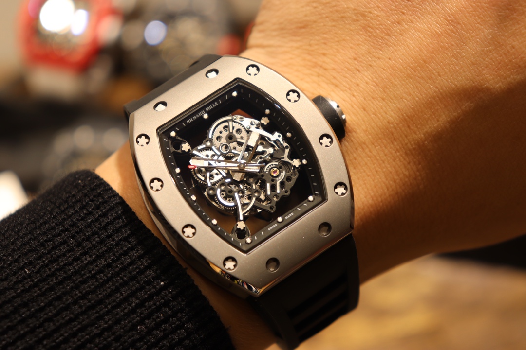 Richard Mille RM055 Latest Special Edition Mechanical Men’s Watch Richard Mille RM055 Latest Special Edition Mechanical Men’s Watch