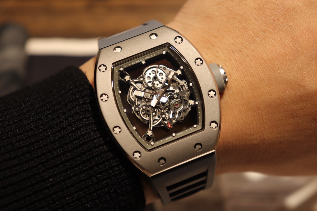 Richard Mille RM055 Latest Special Edition Mechanical Men’s Watch Richard Mille RM055 Latest Special Edition Mechanical Men’s Watch