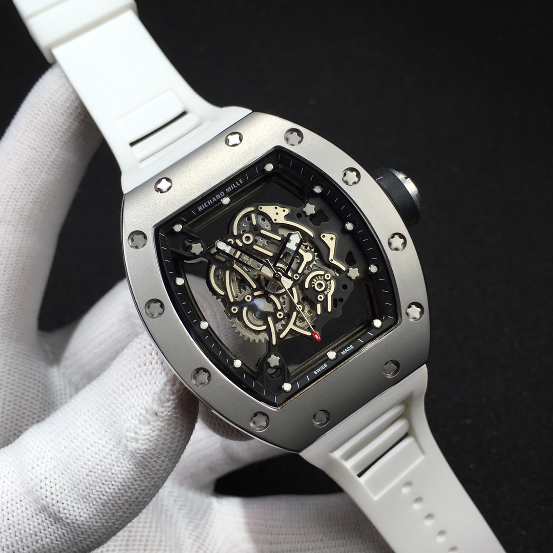 Richard Mille RM 055 Bubba Watson Men’s Collection Watch Richard Mille RM 055 Bubba Watson Men’s Collection Watch