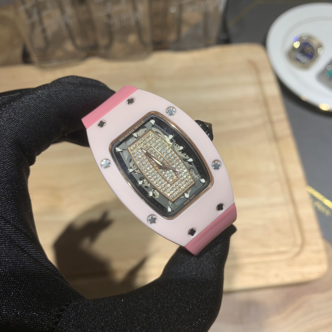 Richard Mille RM007-1 Women’s Ceramic Collection Watch Richard Mille RM007-1 Women’s Ceramic Collection Watch