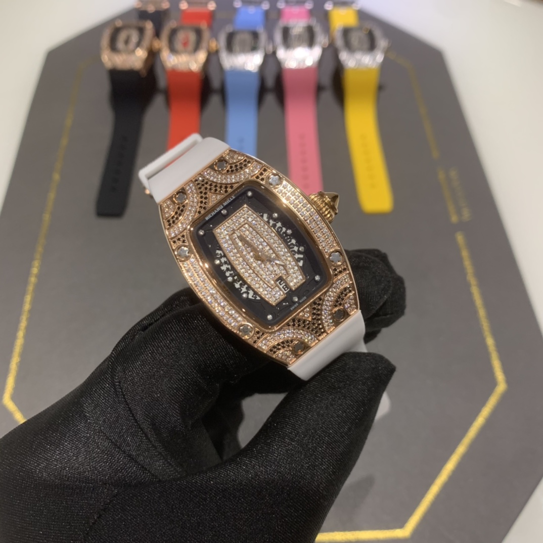 Richard Mille RM007 AG WG Limited Edition Watch Richard Mille RM007 AG WG Limited Edition Watch