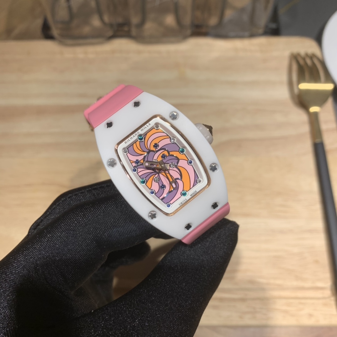 Richard Mille’s Bon Bon series RM-07-03, the most rare watch Richard Mille’s Bon Bon series RM-07-03, the most rare watch