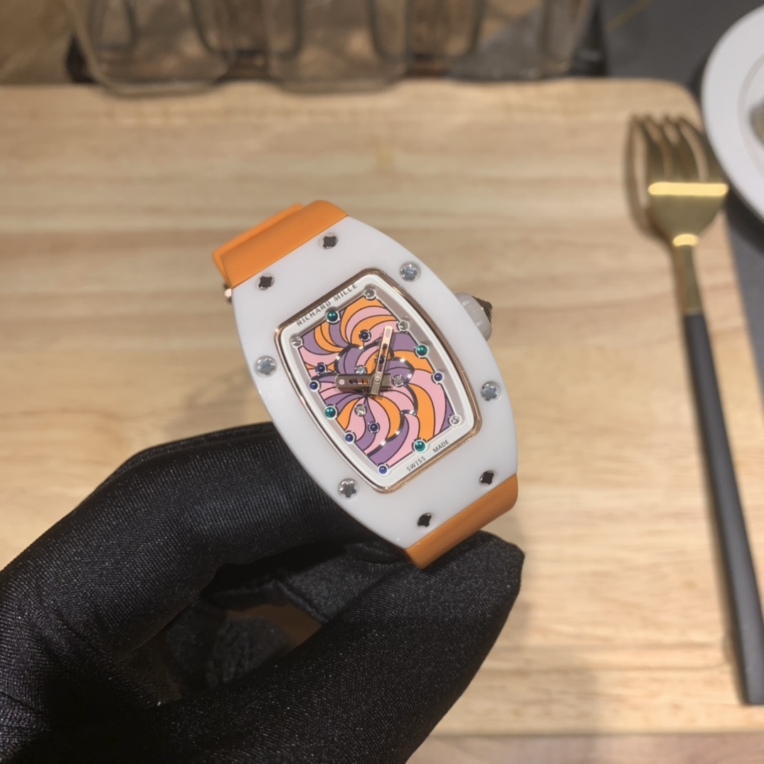 Richard Mille’s Bon Bon series RM-07-03, the most rare watch Richard Mille’s Bon Bon series RM-07-03, the most rare watch