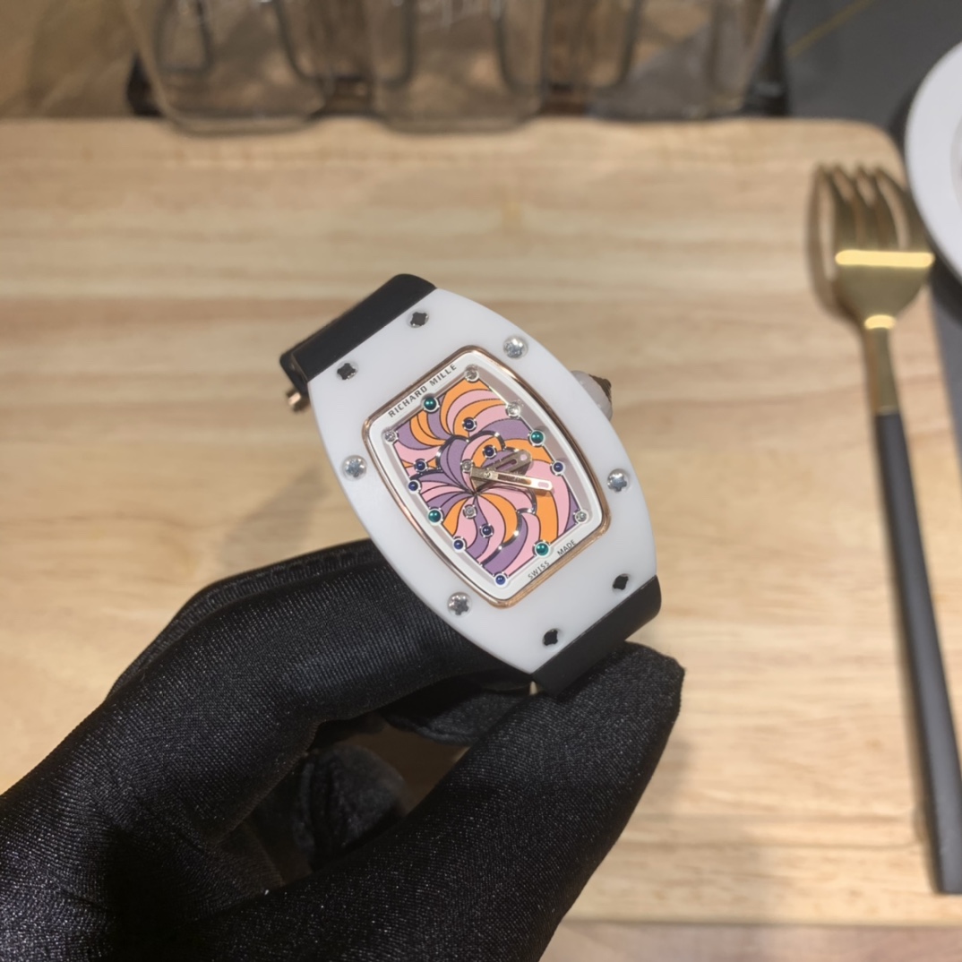 Richard Mille’s Bon Bon series RM-07-03, the most rare watch Richard Mille’s Bon Bon series RM-07-03, the most rare watch
