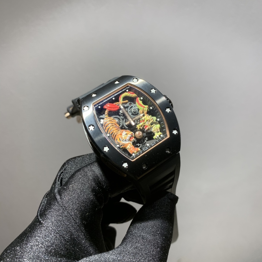 Richard Mille RM51-01 Tiger and Dragon-Michelle Yeoh Watch Richard Mille RM51-01 Tiger and Dragon-Michelle Yeoh Watch