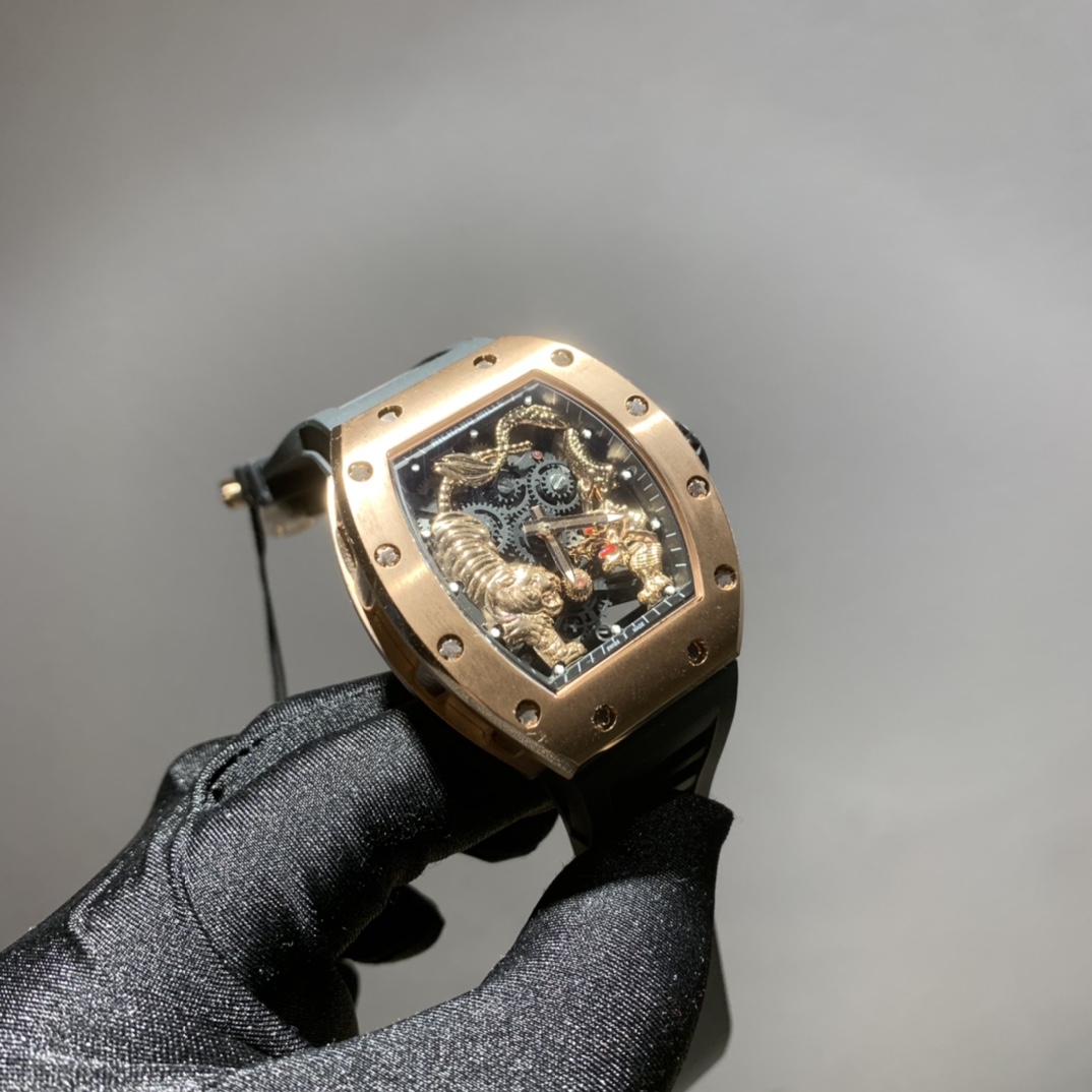 Richard Mille RM51-01 Tiger and Dragon-Michelle Yeoh Watch Richard Mille RM51-01 Tiger and Dragon-Michelle Yeoh Watch