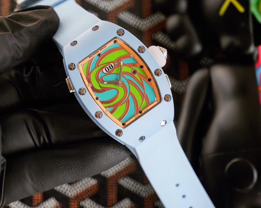 Richard Mille RM 37-01 New Bonbon Candy Collection, Sweets Theme, Ladies’ Watch Richard Mille RM 37-01 New Bonbon Candy Collection, Sweets Theme, Ladies’ Watch