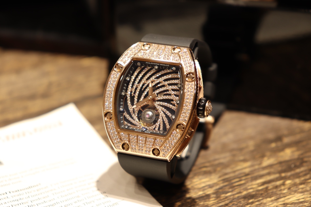 Richard Mille RM51-02 Diamond Whirlwind Tourbillon Ladies’ Watch Richard Mille RM51-02 Diamond Whirlwind Tourbillon Ladies’ Watch