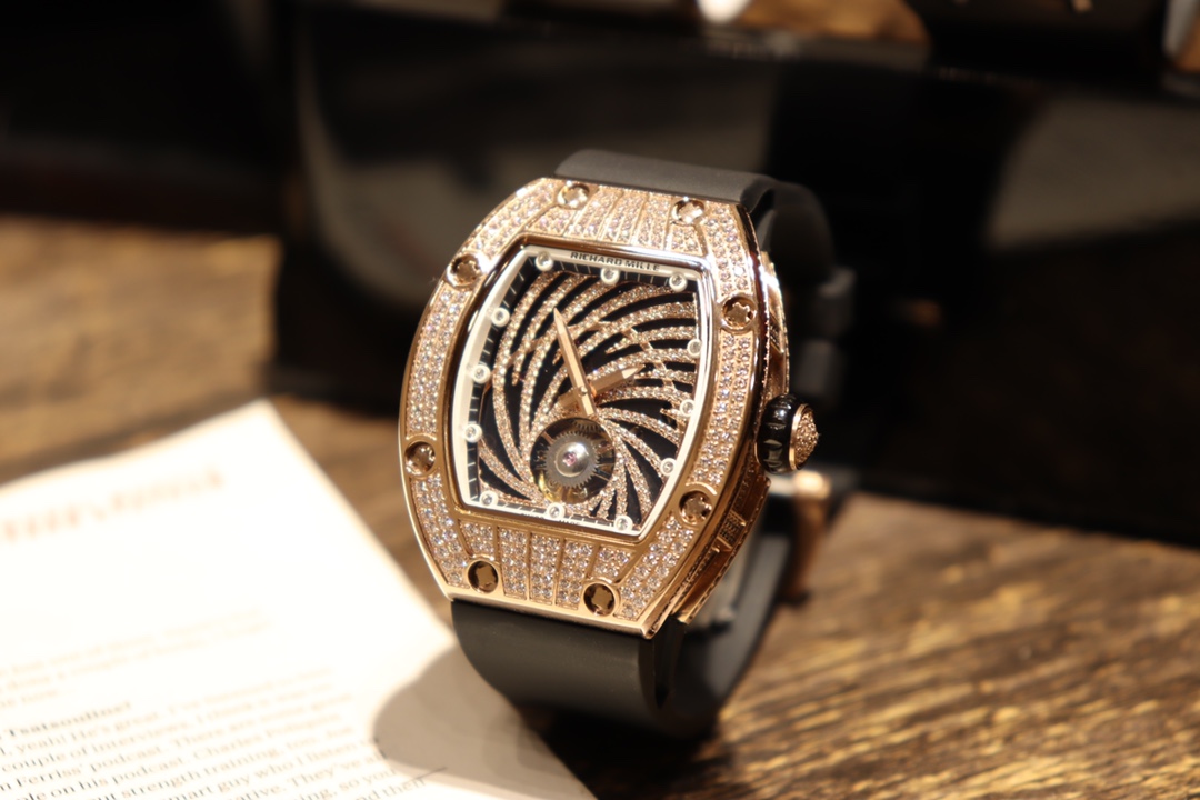 Richard Mille RM51-02 Diamond Whirlwind Tourbillon Ladies’ Watch Richard Mille RM51-02 Diamond Whirlwind Tourbillon Ladies’ Watch