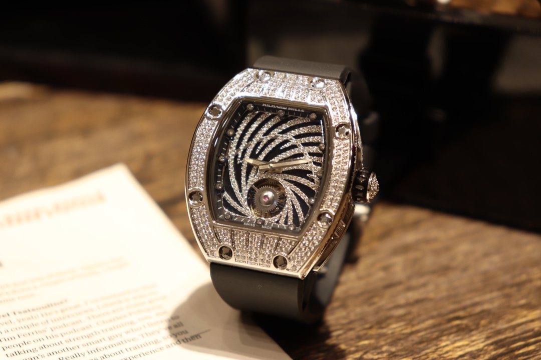 Richard Mille RM51-02 Diamond Whirlwind Tourbillon Ladies’ Watch Richard Mille RM51-02 Diamond Whirlwind Tourbillon Ladies’ Watch
