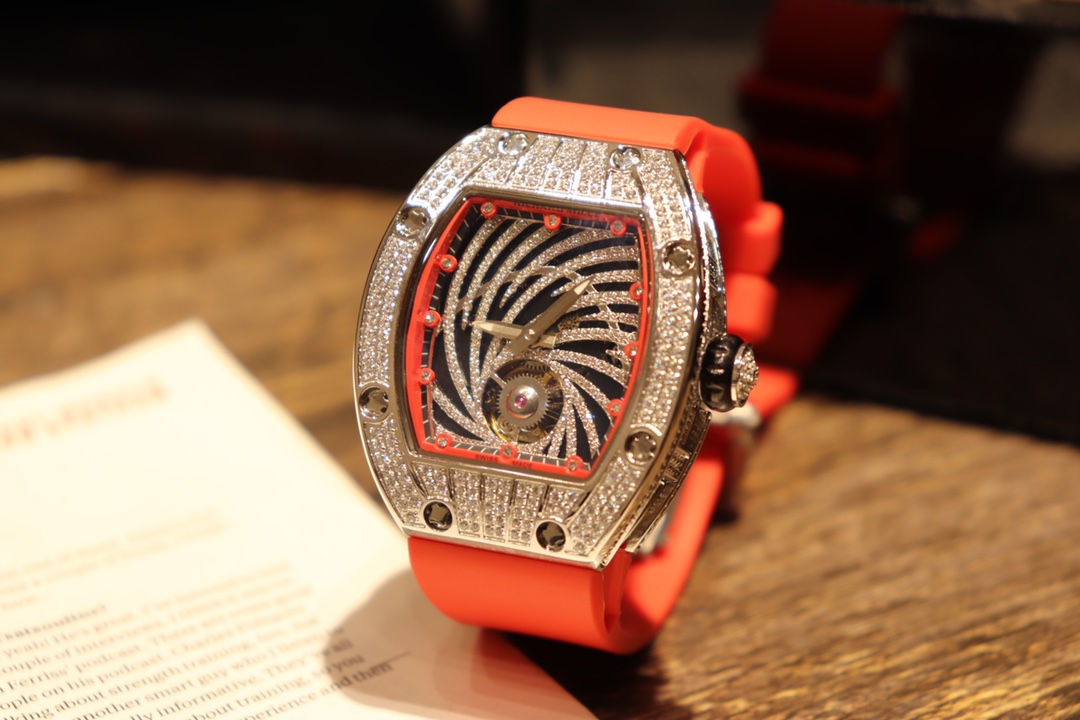 Richard Mille RM51-02 Diamond Whirlwind Tourbillon Ladies’ Watch Richard Mille RM51-02 Diamond Whirlwind Tourbillon Ladies’ Watch