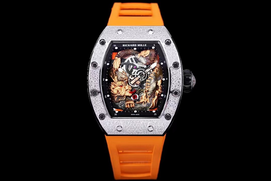 Richard Mille RM57-03 Jack Chen Men’s Collection Watch Richard Mille RM57-03 Jack Chen Men’s Collection Watch