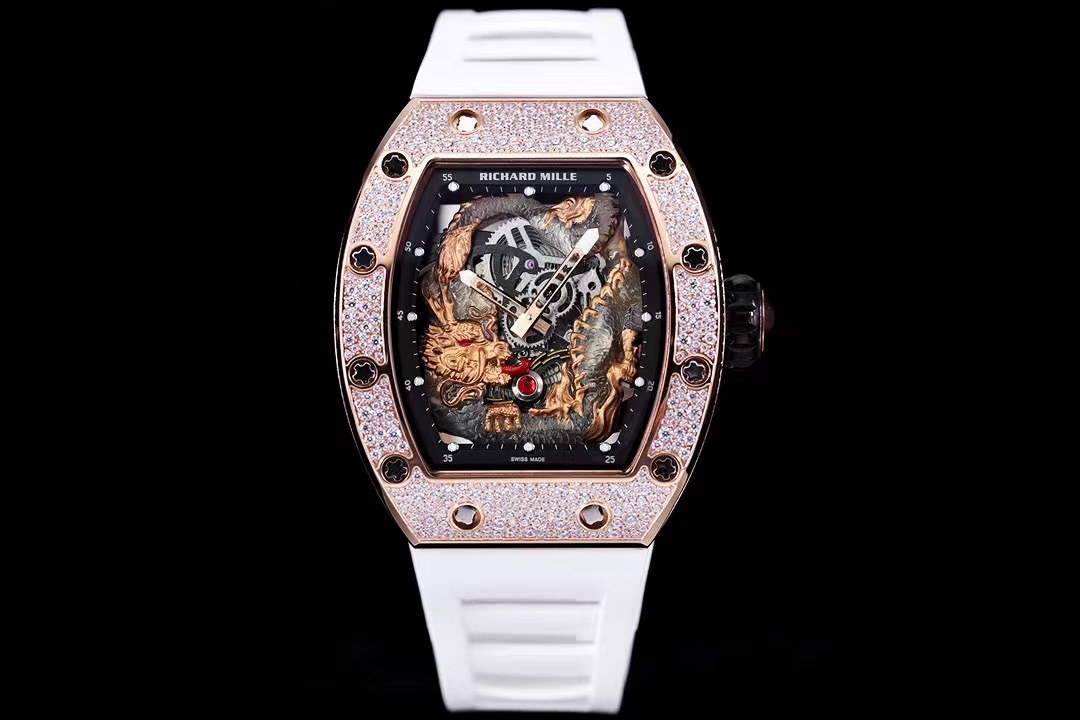 Richard Mille RM57-03 Jack Chen Men’s Collection Watch Richard Mille RM57-03 Jack Chen Men’s Collection Watch
