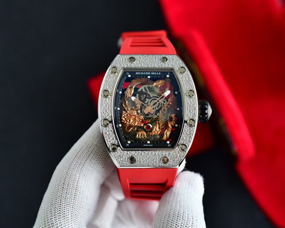 Richard Mille RM57-03 Jack Chen Men’s Collection Watch Richard Mille RM57-03 Jack Chen Men’s Collection Watch