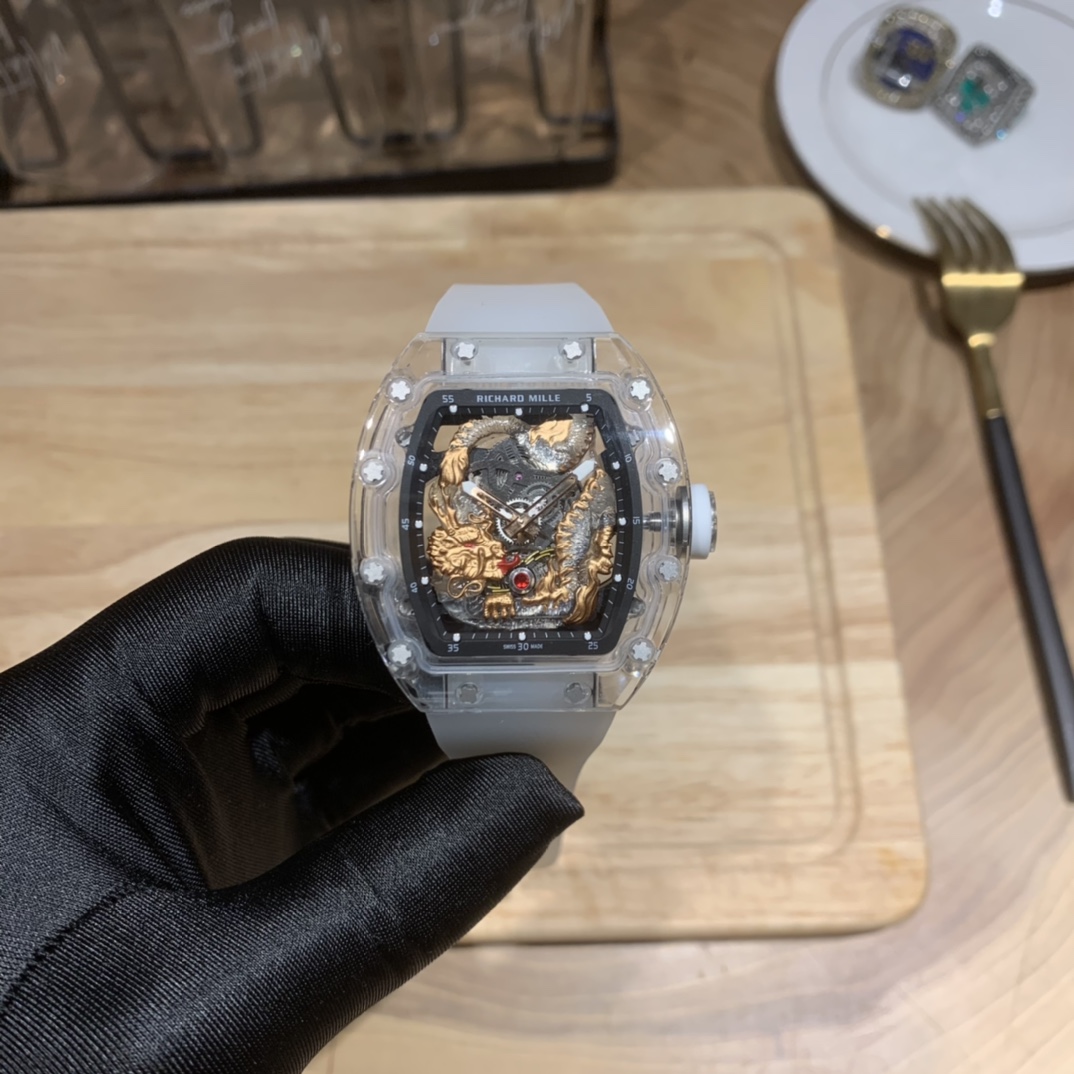 Richard Mille RM57-03 Jack Chen Flying Dragon in the Sky Series Watch Richard Mille RM57-03 Jack Chen Flying Dragon in the Sky Series Watch