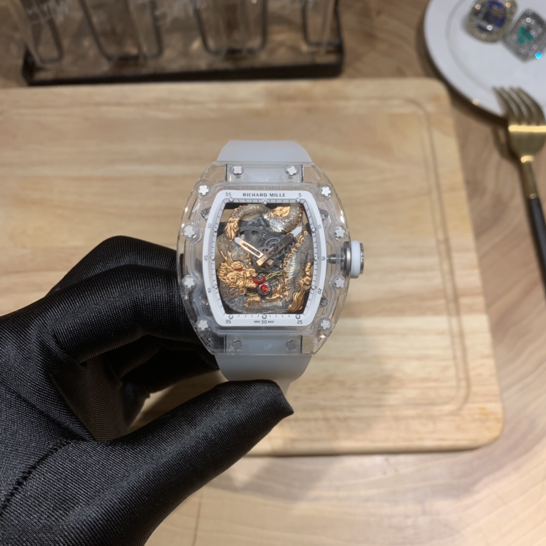 Richard Mille RM57-03 Jack Chen Flying Dragon in the Sky Series Watch Richard Mille RM57-03 Jack Chen Flying Dragon in the Sky Series Watch