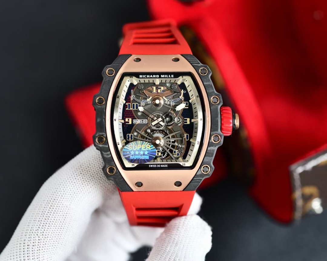 Richard Mille RM21-01 Tourbillon Aerodyne Series Watch Richard Mille RM21-01 Tourbillon Aerodyne Series Watch