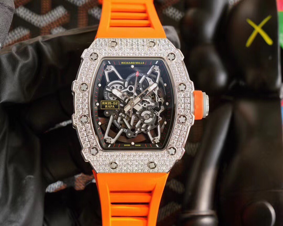 Richard Mille RM035-02 Men’s Collection Watch Richard Mille RM035-02 Men’s Collection Watch