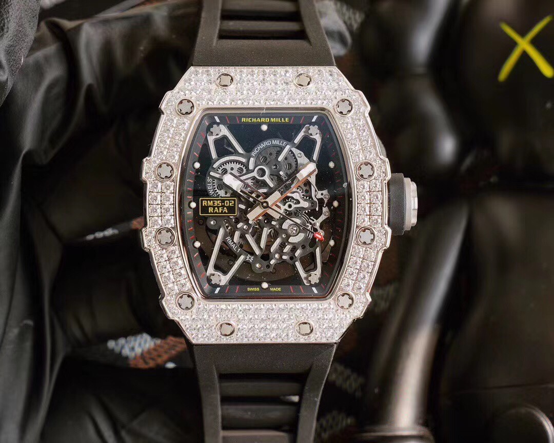 Richard Mille RM035-02 Men’s Collection Watch Richard Mille RM035-02 Men’s Collection Watch