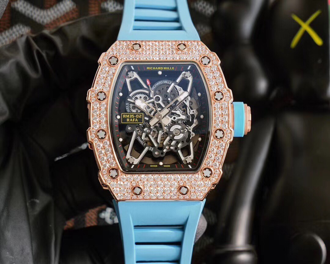 Richard Mille RM035-02 Men’s Collection Watch Richard Mille RM035-02 Men’s Collection Watch