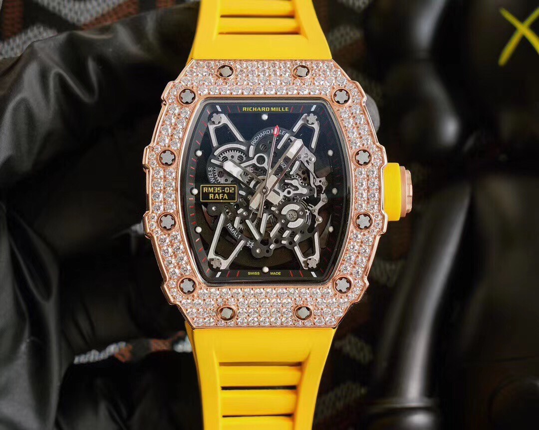 Richard Mille RM035-02 Men’s Collection Watch Richard Mille RM035-02 Men’s Collection Watch