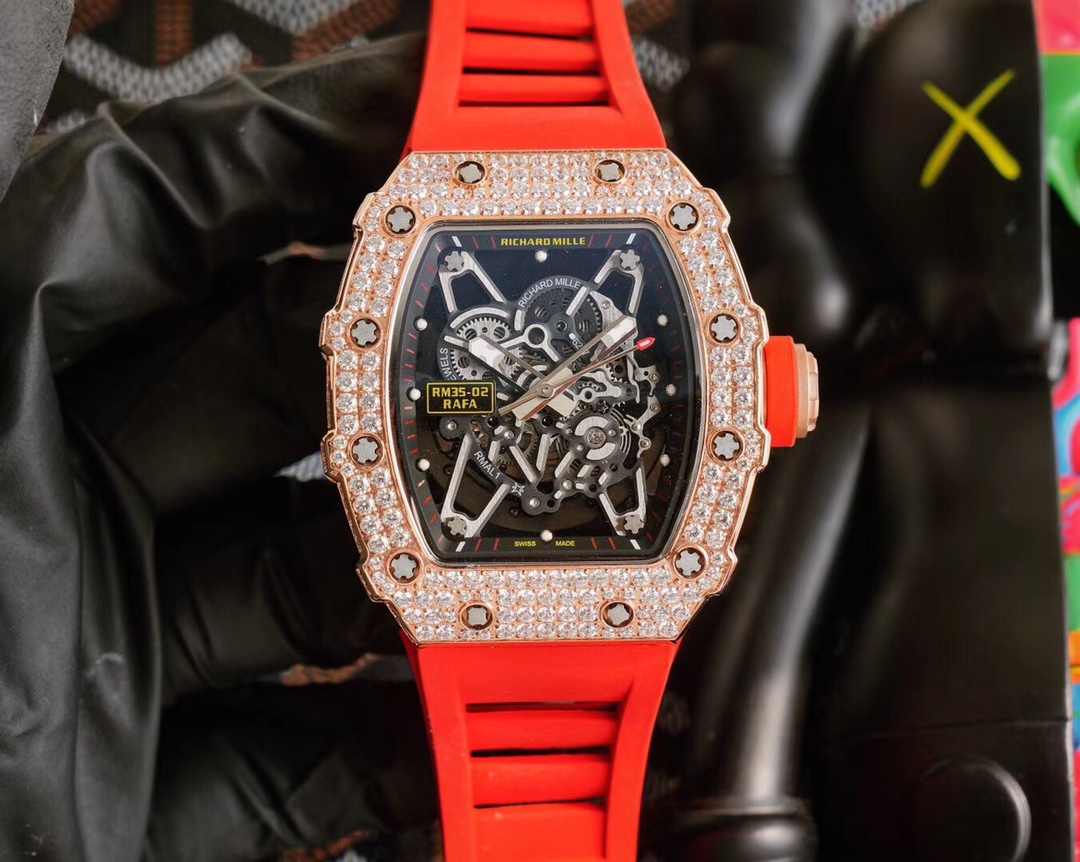 Richard Mille RM035-02 Men’s Collection Watch Richard Mille RM035-02 Men’s Collection Watch