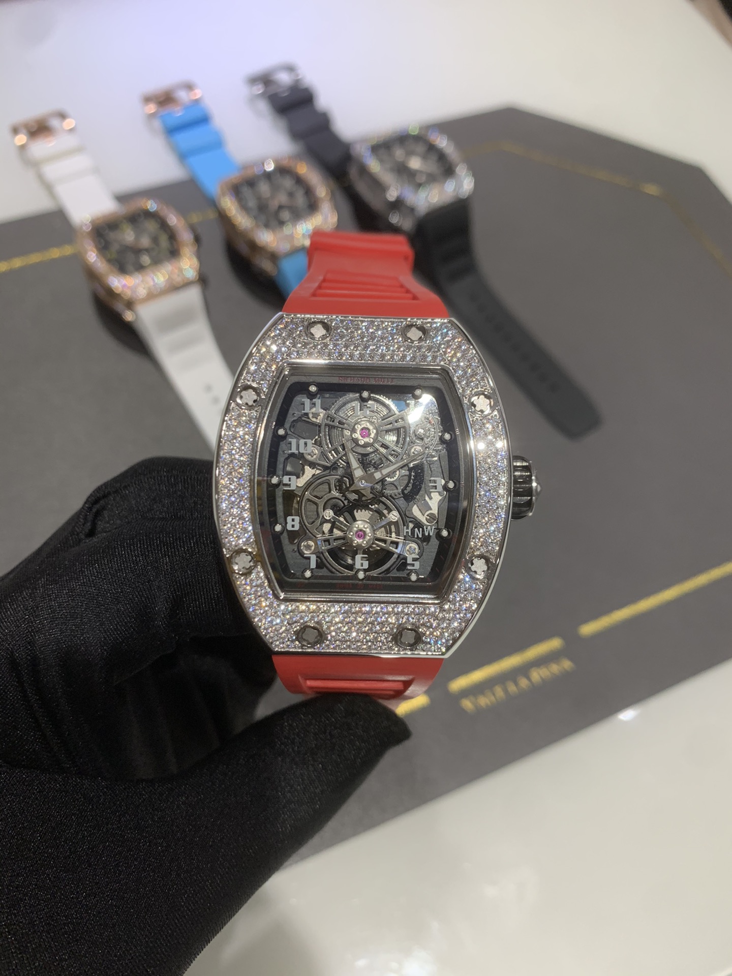 Richard Mille RM17-01 Women’s Collection Watch Richard Mille RM17-01 Women’s Collection Watch