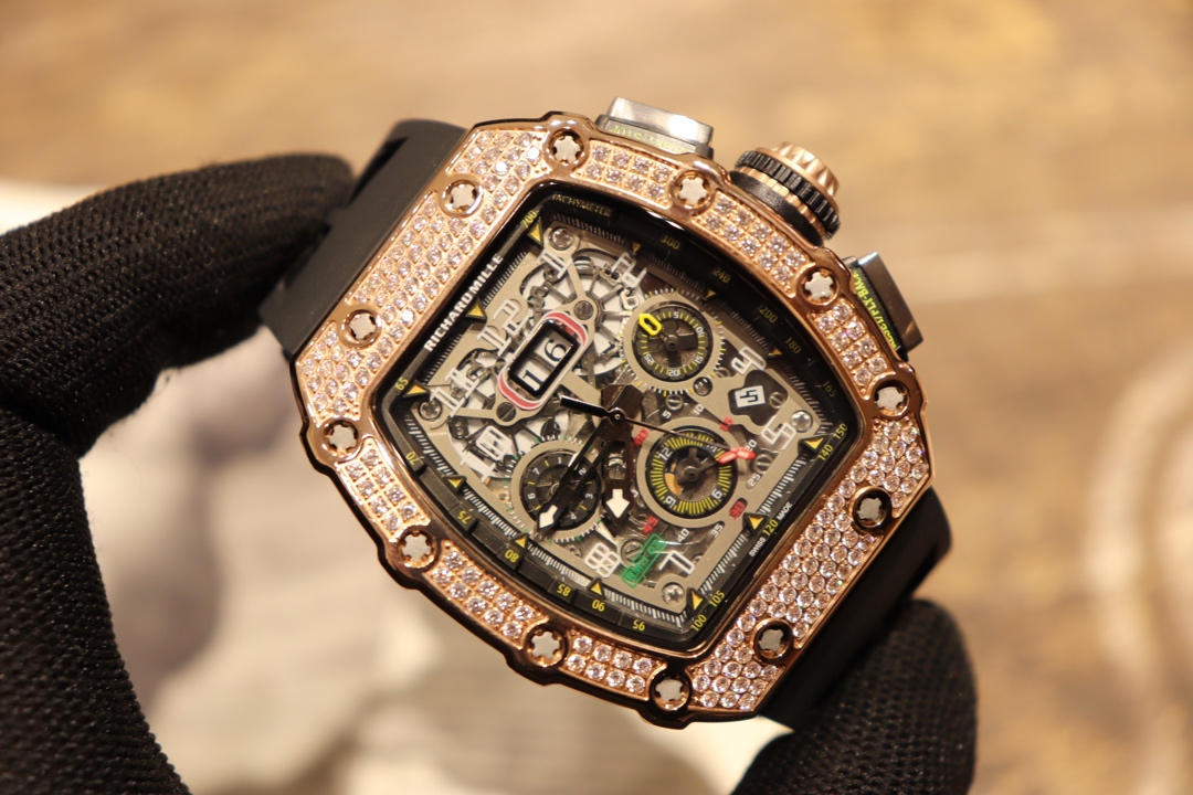 RICHARD MILLE RM11-03 Latest Special Edition Men’s Boutique Watch RICHARD MILLE RM11-03 Latest Special Edition Men’s Boutique Watch