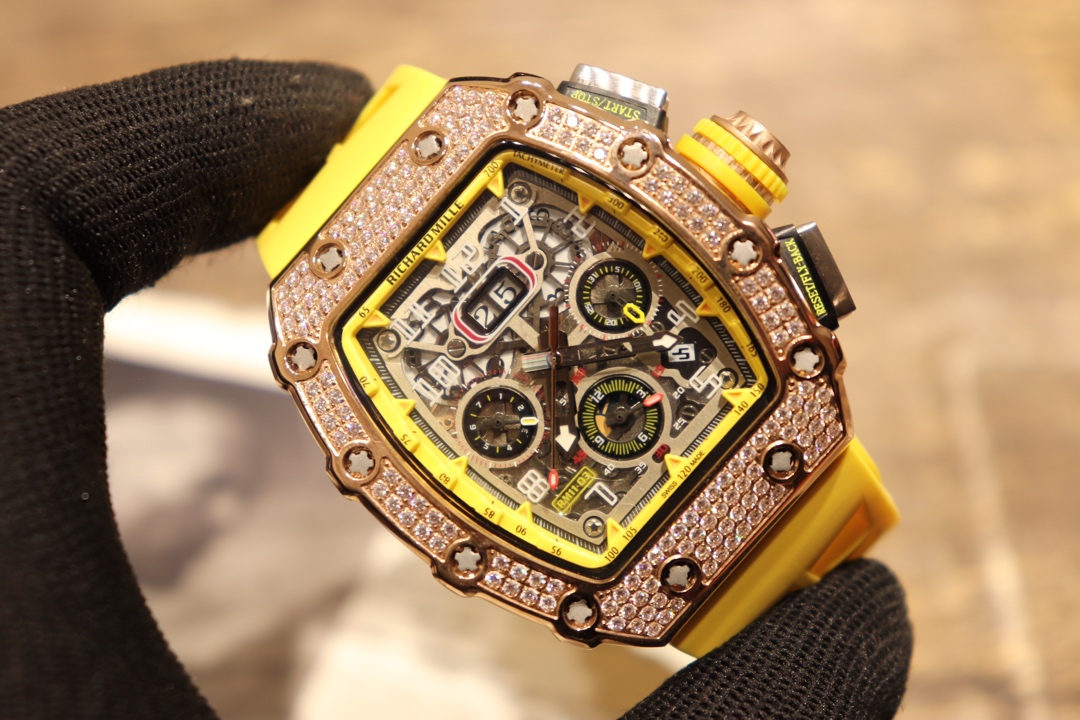 RICHARD MILLE RM11-03 Latest Special Edition Men’s Boutique Watch RICHARD MILLE RM11-03 Latest Special Edition Men’s Boutique Watch