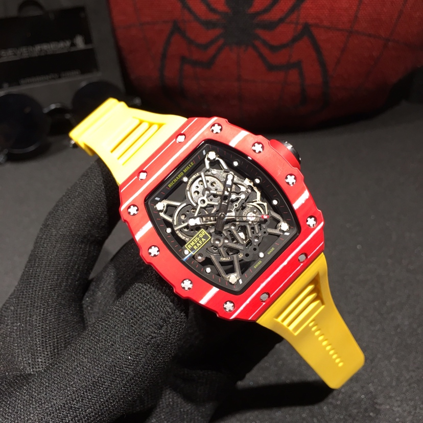 Richard Mille Men’s Collection RM35-02 New Skeleton Limited Edition Watch Richard Mille Men’s Collection RM35-02 New Skeleton Limited Edition Watch