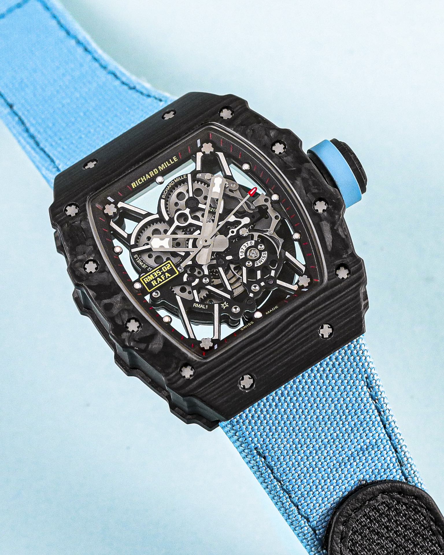 Richard Mille RM35-02 Rafael Nadal Men’s Mechanical Watch Richard Mille RM35-02 Rafael Nadal Men’s Mechanical Watch