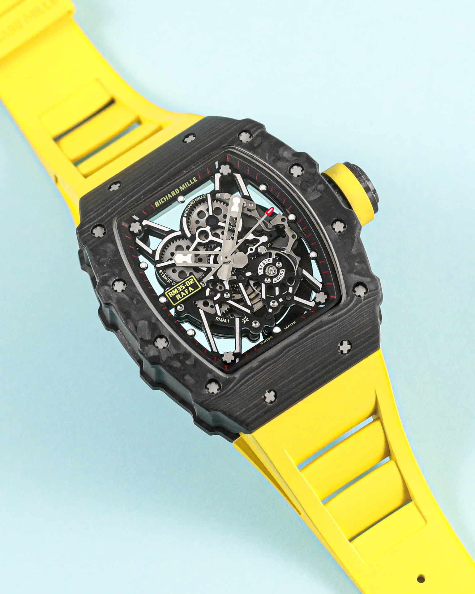 Richard Mille RM35-02 Men’s Mechanical Watch Richard Mille RM35-02 Men’s Mechanical Watch