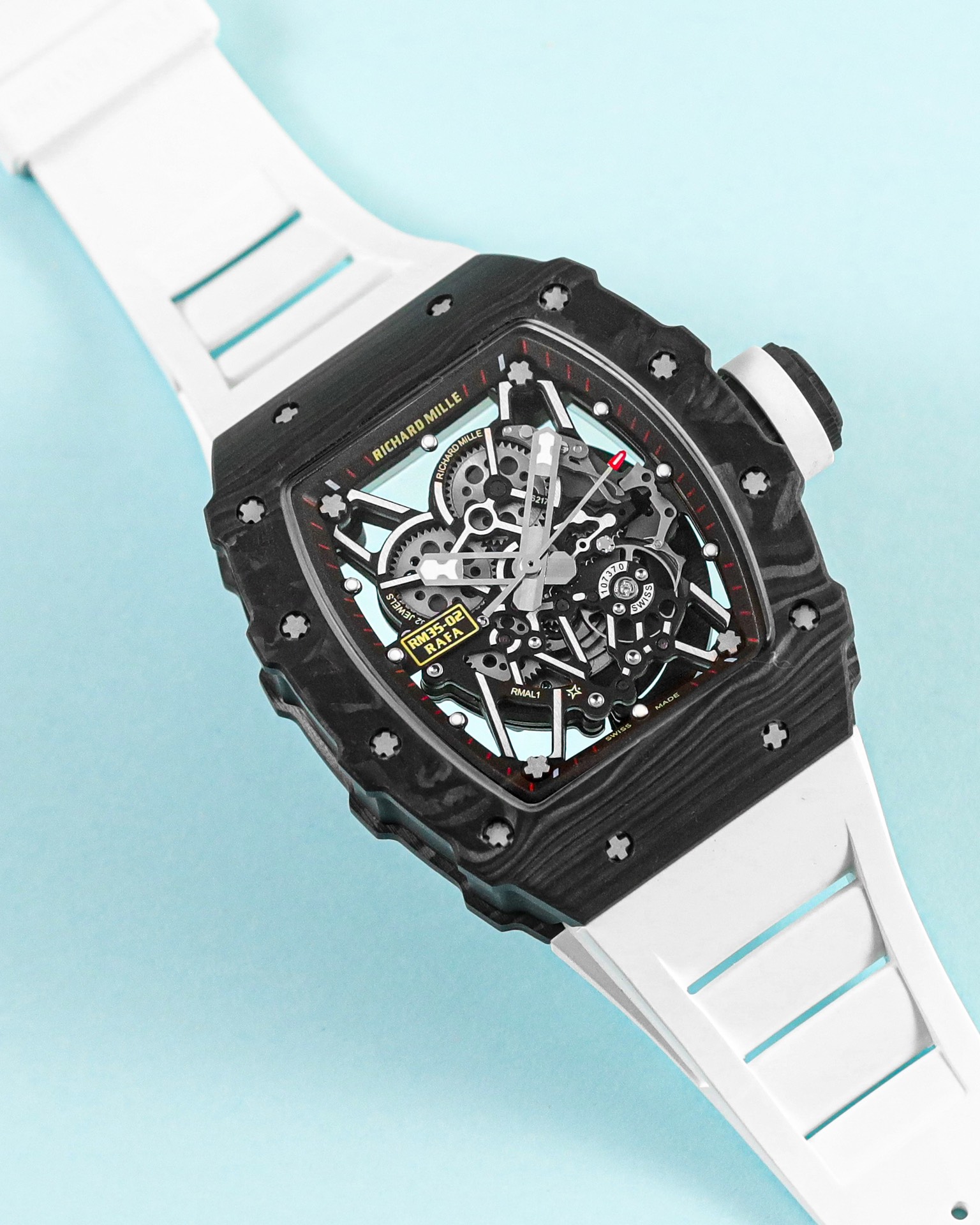Richard Mille RM35-02 Men’s Mechanical Watch Richard Mille RM35-02 Men’s Mechanical Watch