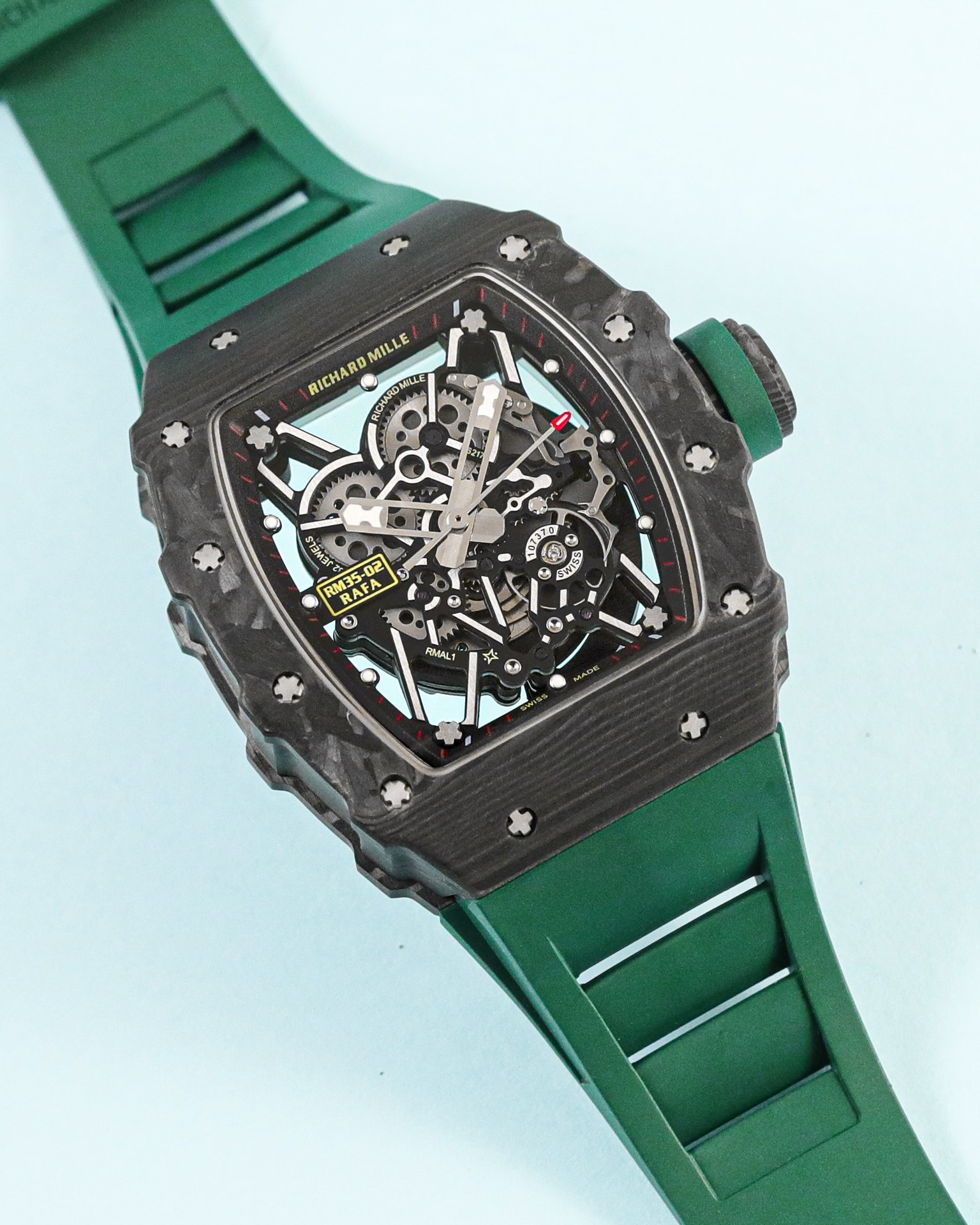Richard Mille RM35-02 Men’s Mechanical Watch Richard Mille RM35-02 Men’s Mechanical Watch