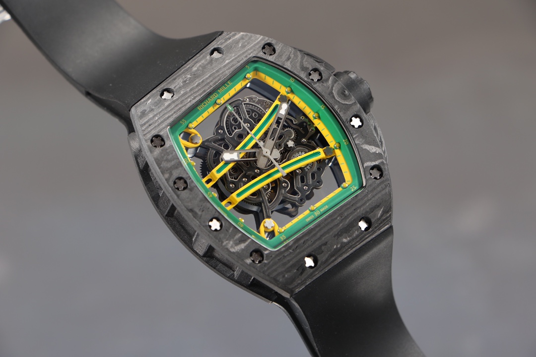 Richard Mille RM 61-01 Carbon Fiber Series Watch Richard Mille RM 61-01 Carbon Fiber Series Watch