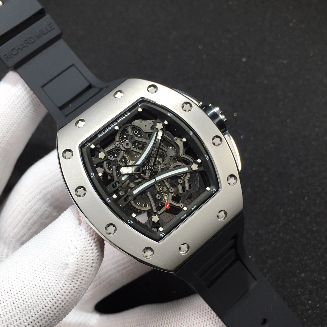 RICHARD MILLE Men’s Collection RM 61-01 YOHAN BLAKE Watch RICHARD MILLE Men’s Collection RM 61-01 YOHAN BLAKE Watch